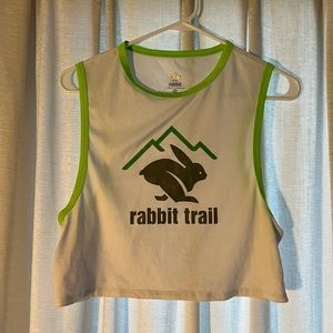 Rabbit Trail cropped running top